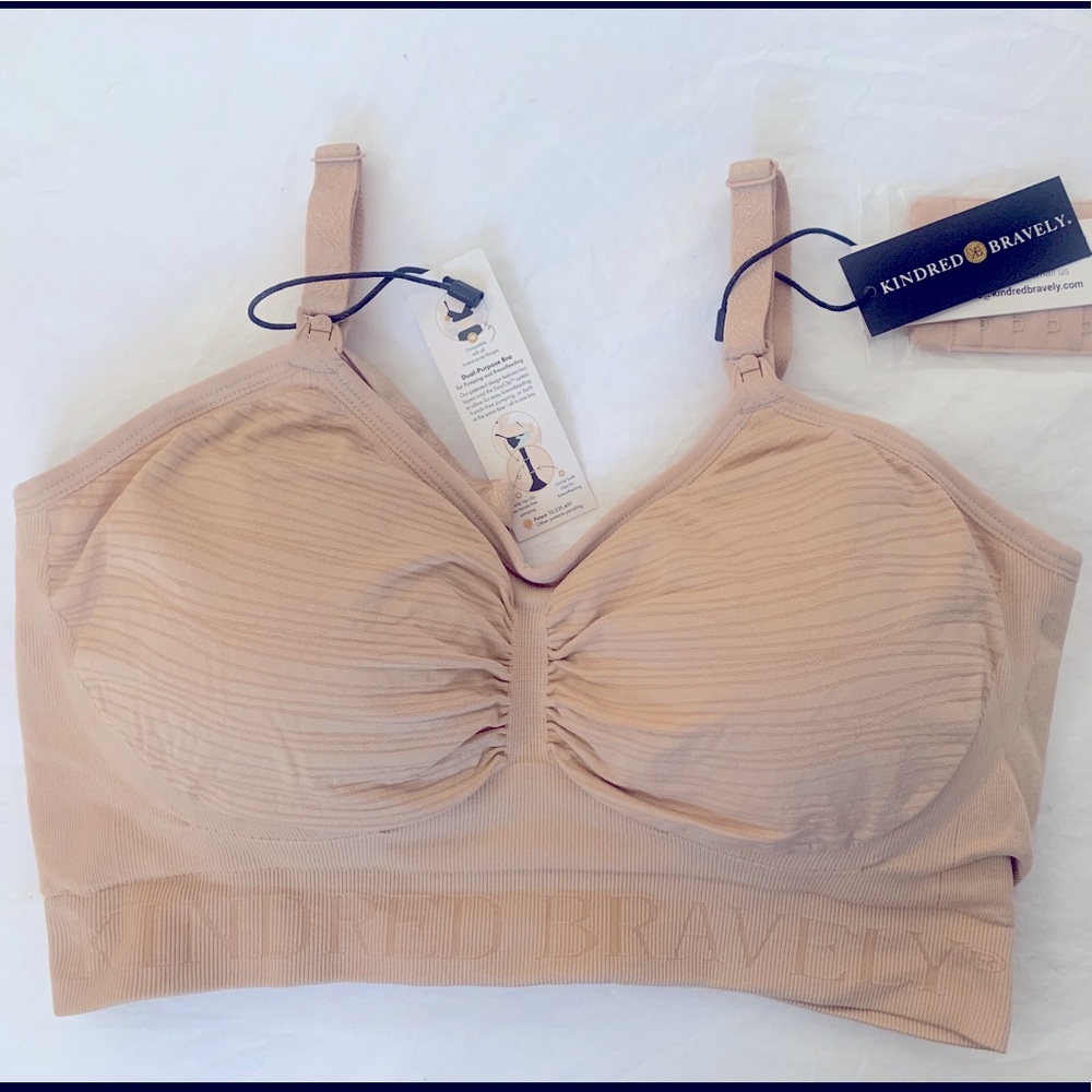 KINDRED BRAVELY NURSING/PUMPING BRA